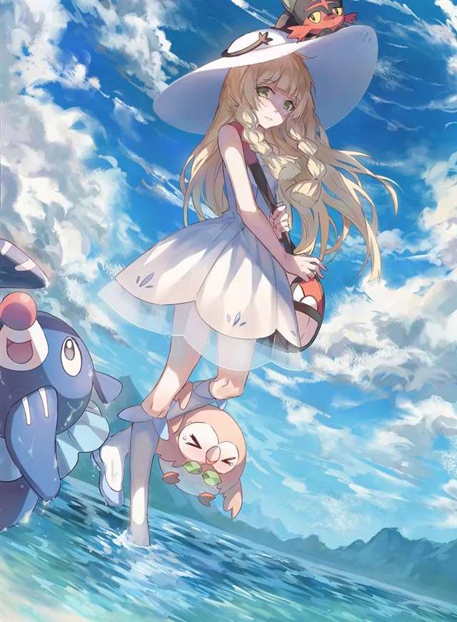 美国画师Kane的插画作品