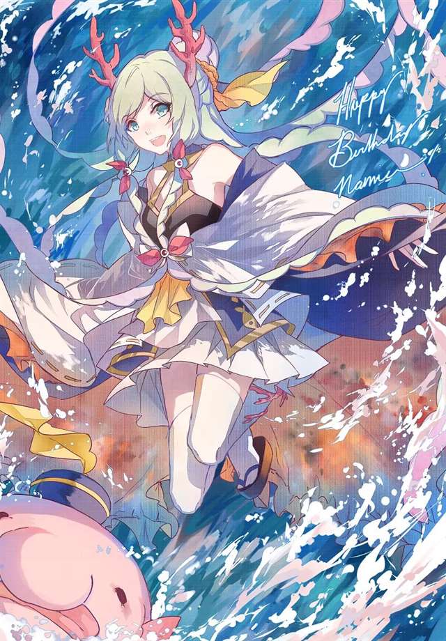 美国画师Kane的插画作品