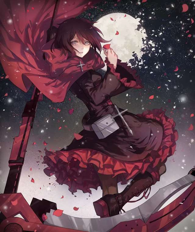 美国画师Kane的插画作品