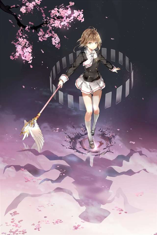 日本画师氷菜&火ノ的插画作品