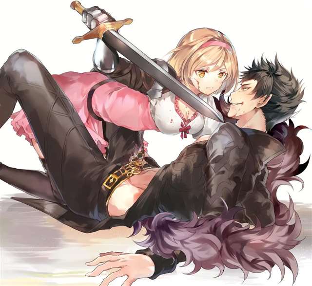 日本画师氷菜&火ノ的插画作品