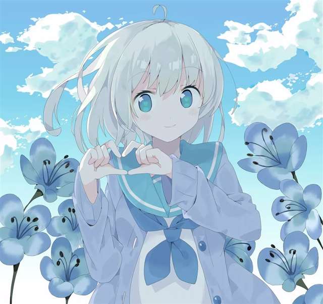 日本画师たんたんめん的插画作品,