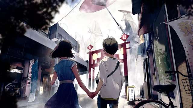 日本画师前田ミック的插画作品