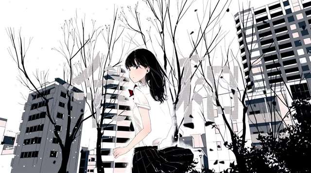 日本画师前田ミック的插画作品