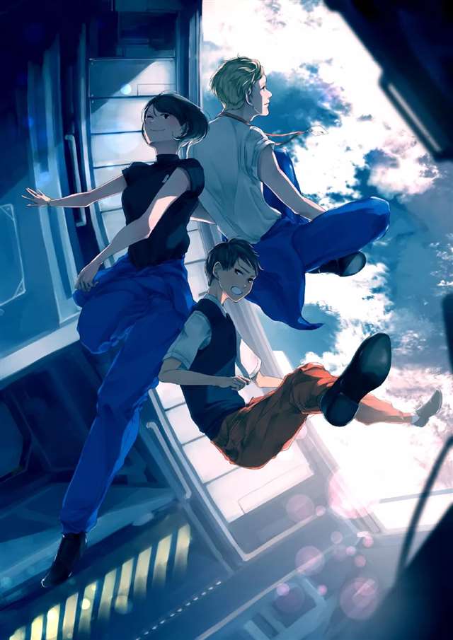 日本画师前田ミック的插画作品