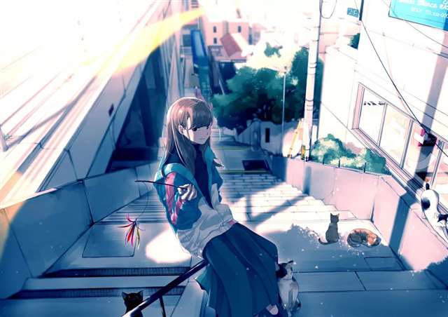 日本画师前田ミック的插画作品