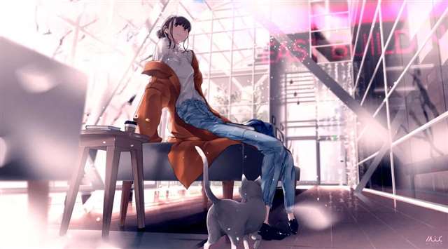 日本画师前田ミック的插画作品