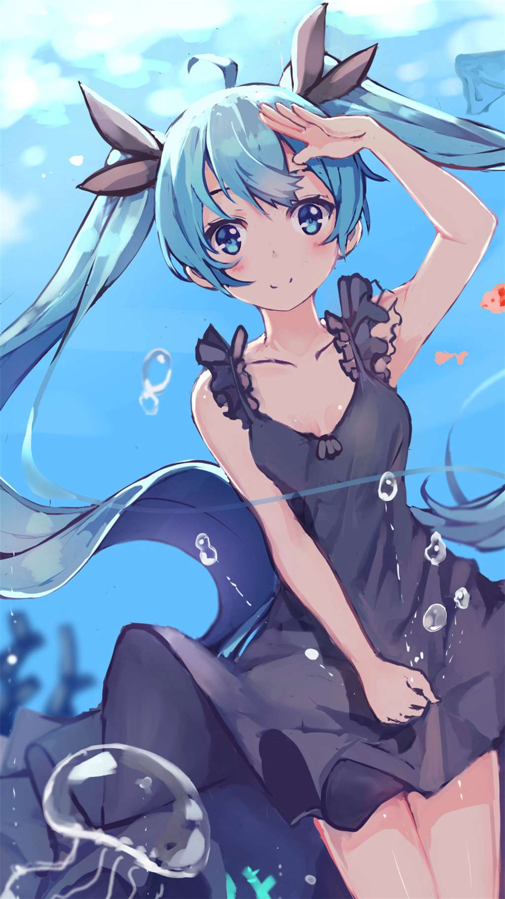 初音未来同人动漫机壁纸