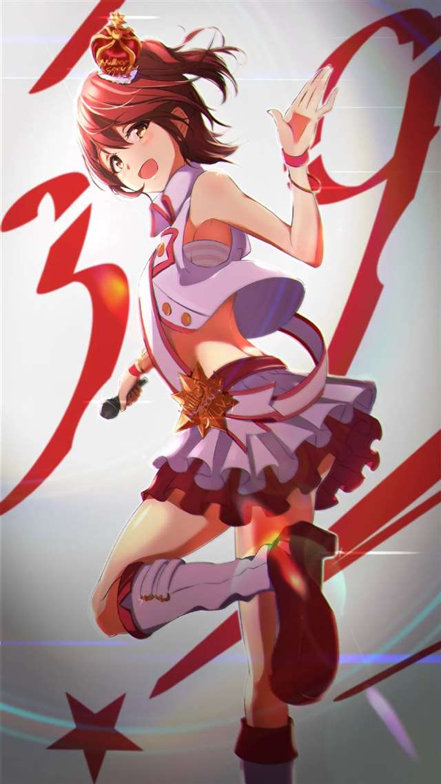 《偶像大师 百万现场》春日未来壁纸特辑