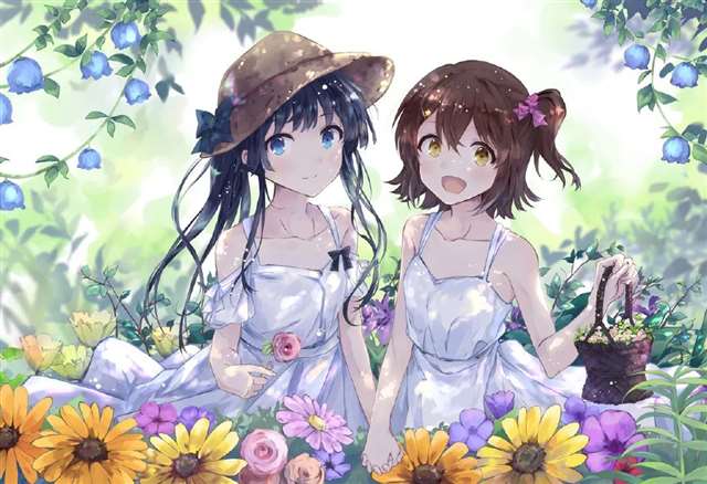 《偶像大师 百万现场》春日未来壁纸特辑