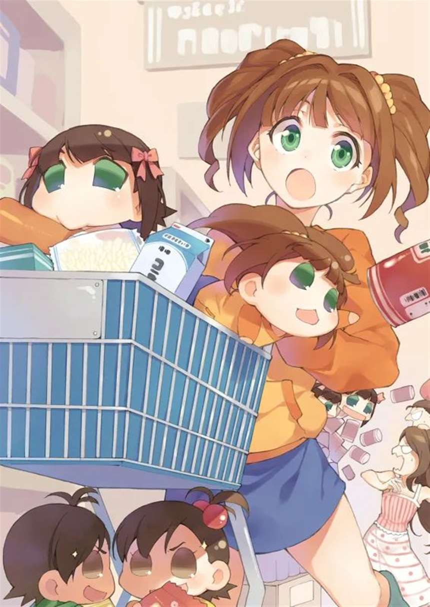 3月25日是《偶像大师》高槻弥生生日壁纸