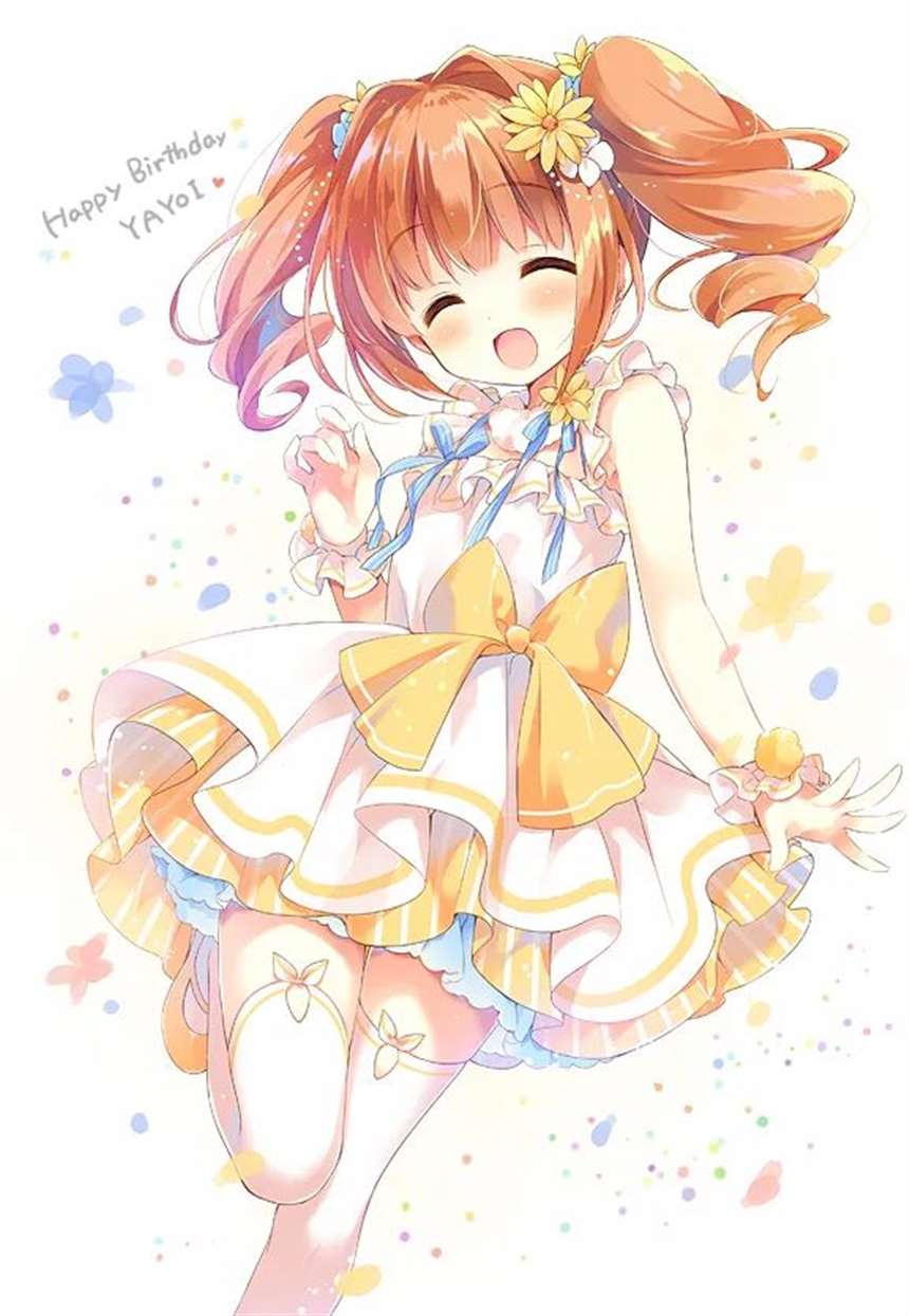 3月25日是《偶像大师》高槻弥生生日壁纸