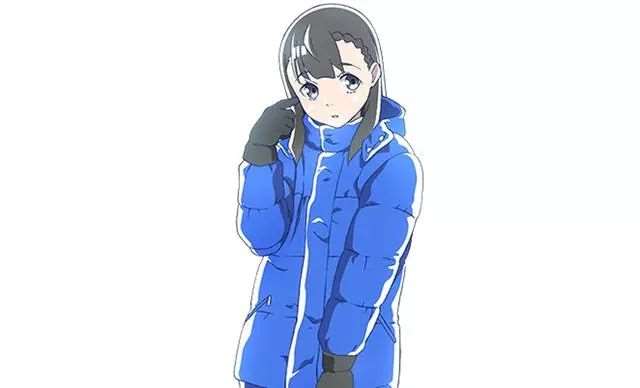 动漫中的那些青瞳妹子