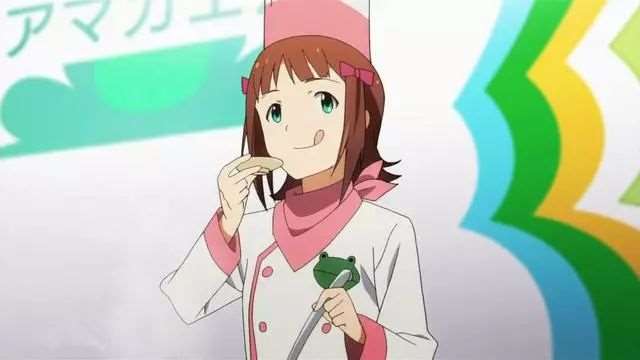 动漫中的那些青瞳妹子