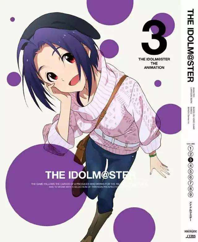 《偶像大师》三浦梓下垂乳袋