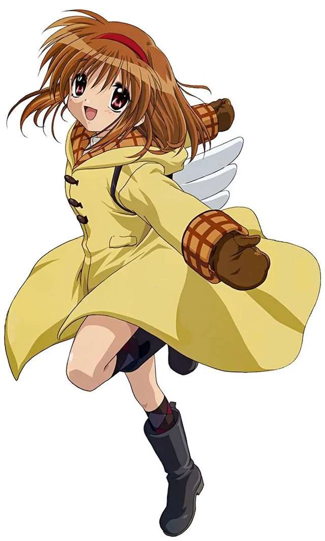 盘点动漫中那些“天然呆”的妹子!