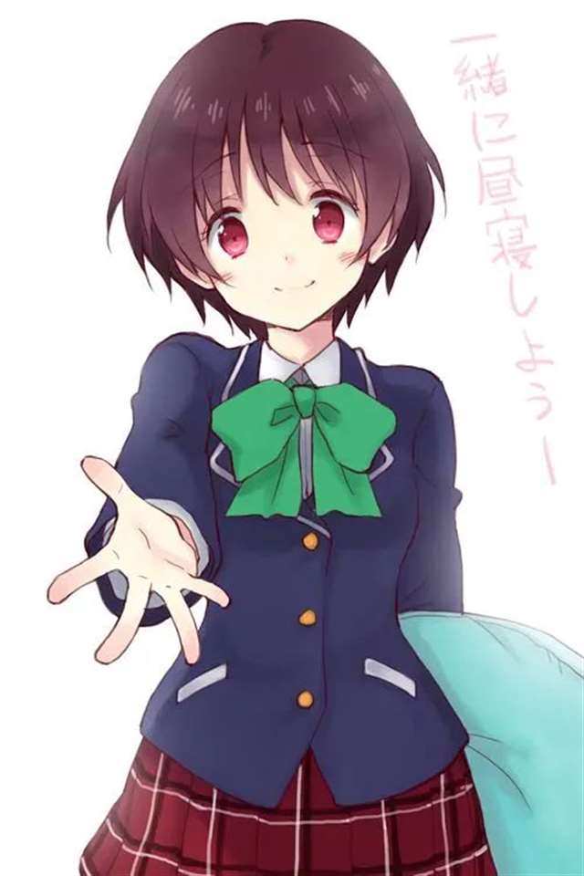 盘点动漫中那些“天然呆”的妹子!