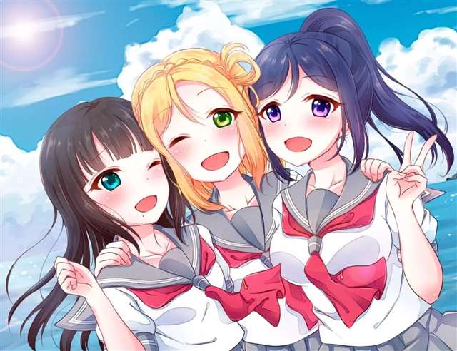 松浦果南福利专场