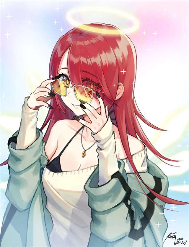 今天给大家带来韩国画师NO1的插画作品