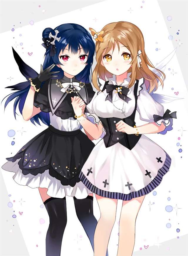 津岛善子二次元福利