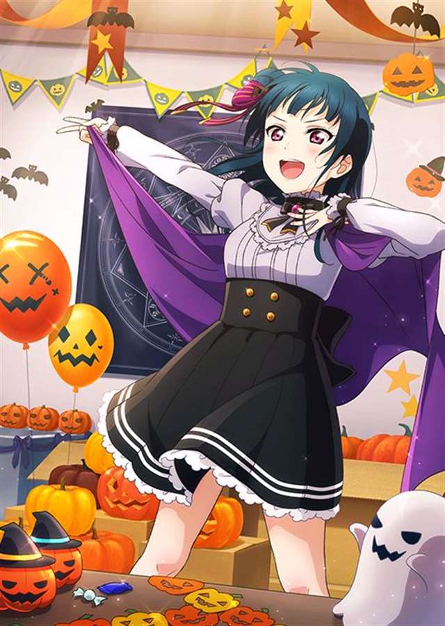 津岛善子二次元福利