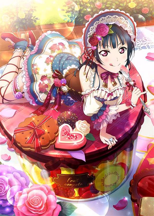 津岛善子二次元福利