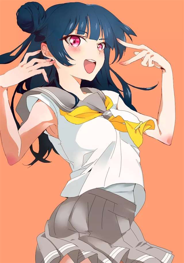 津岛善子二次元福利