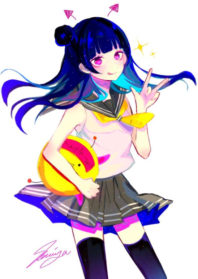 津岛善子二次元福利