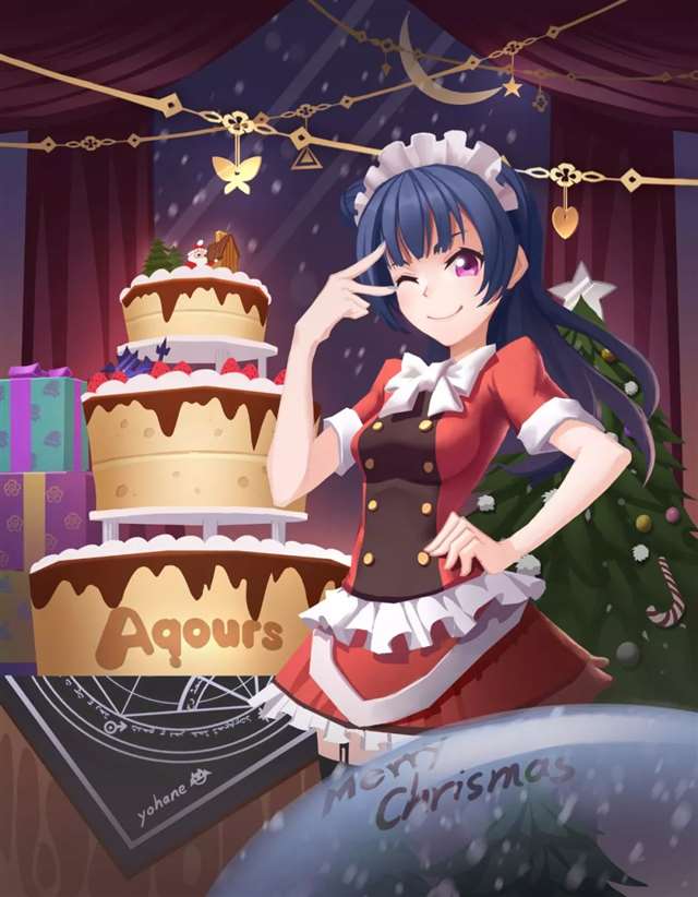 津岛善子二次元福利