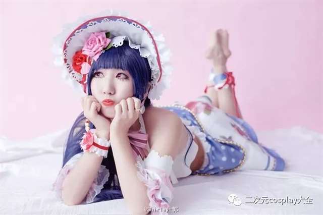 《lovelive!》津岛善子cos