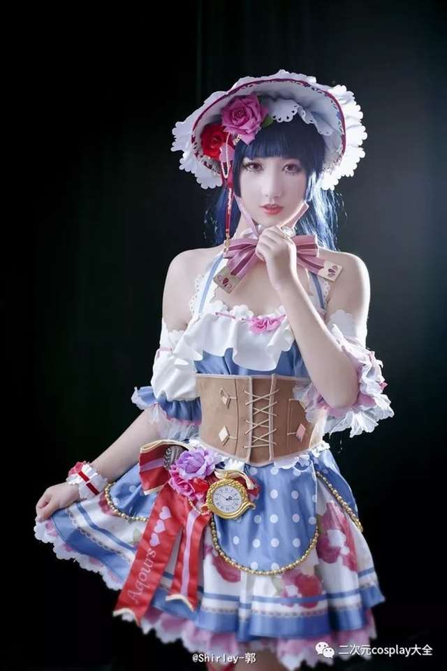 《lovelive!》津岛善子cos