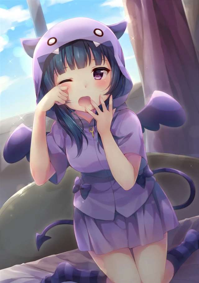 《LoveLive!Sunshine!!》里的中二少女津岛善子壁纸特辑