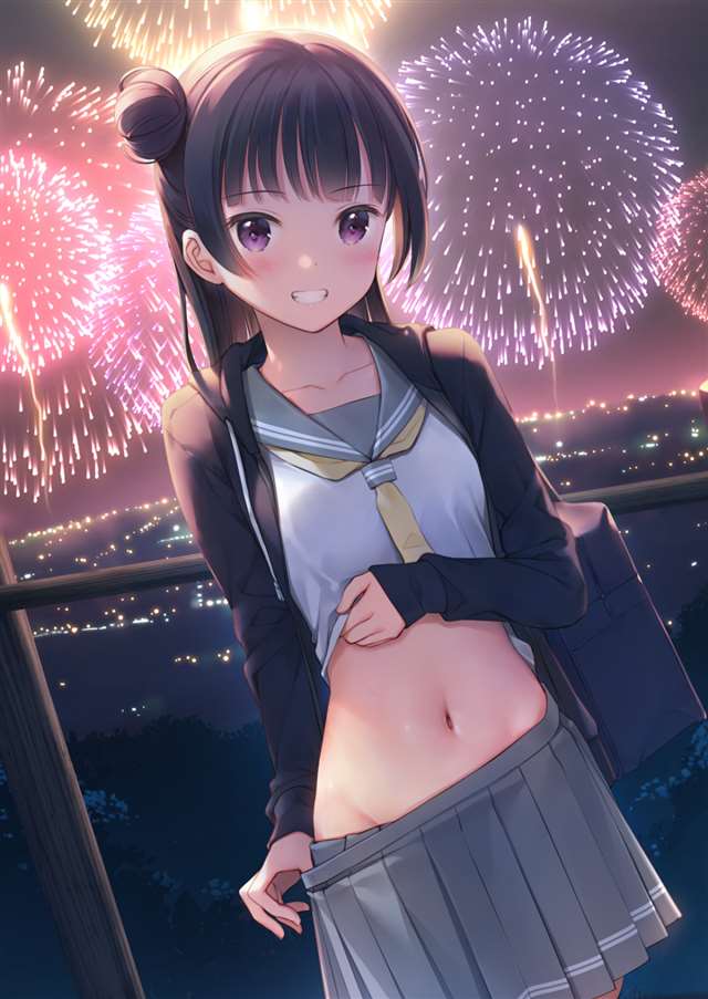 《LoveLive!Sunshine!!》里的中二少女津岛善子壁纸特辑