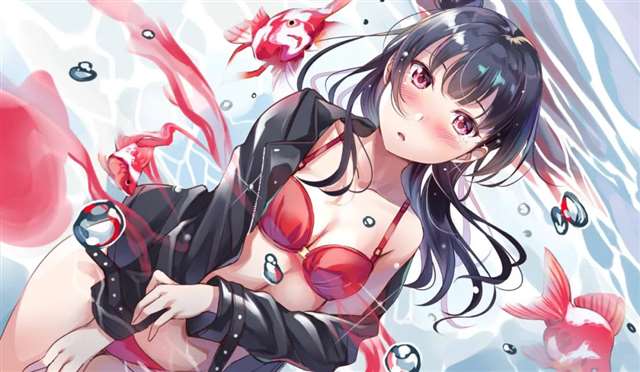 《LoveLive!Sunshine!!》里的中二少女津岛善子壁纸特辑