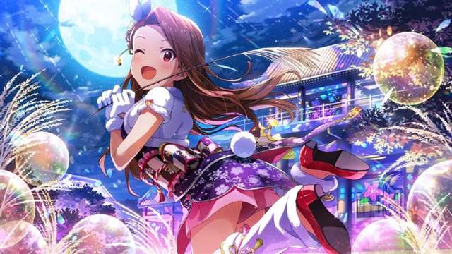 《偶像大师》水濑伊织p站壁纸图集