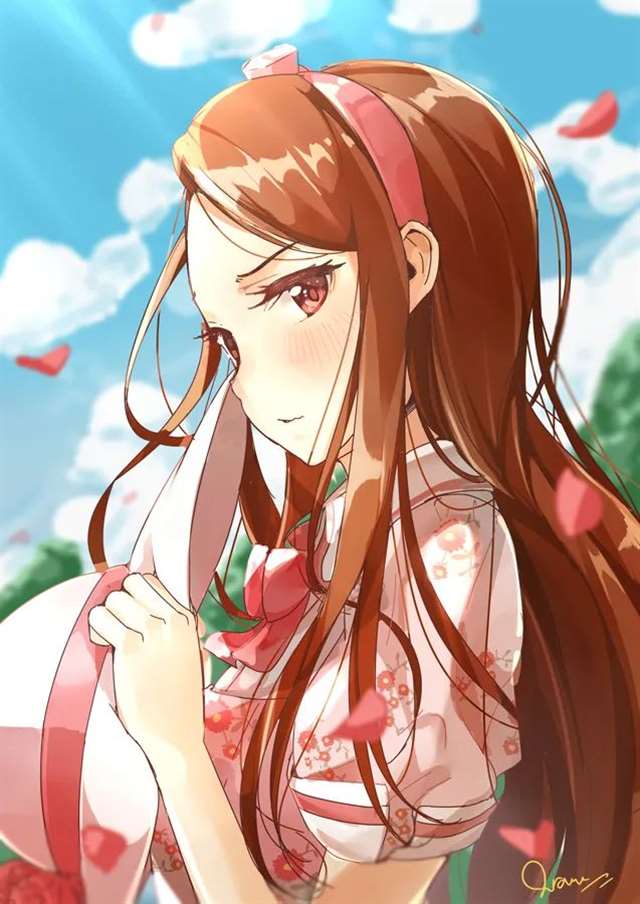 《偶像大师》中傲娇大小姐—水濑伊织壁纸特辑图包