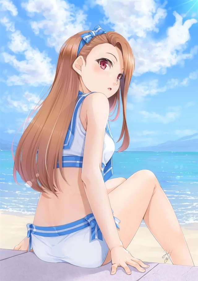 《偶像大师》中傲娇大小姐—水濑伊织壁纸特辑图包