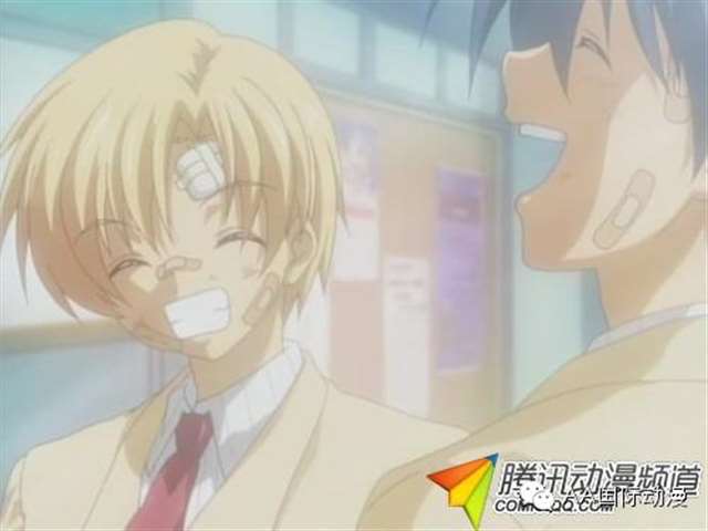 动漫中最相衬的同性组合