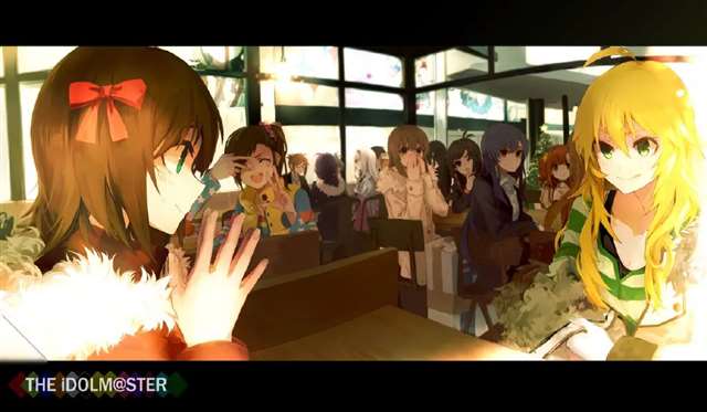 《偶像大师》星井美希壁纸图集