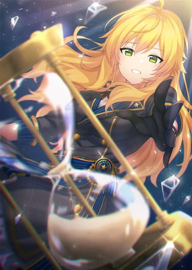 《偶像大师》星井美希P站美图壁纸特辑