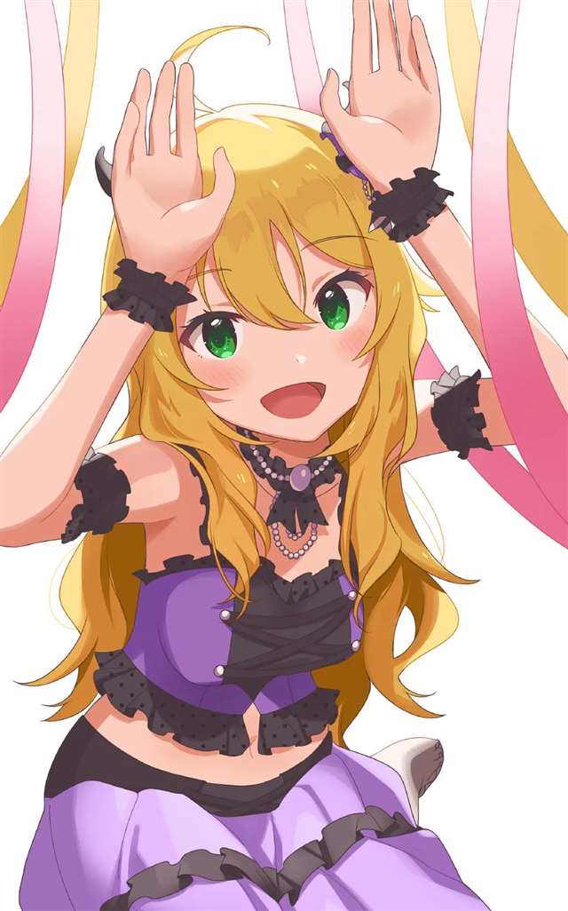 《偶像大师》星井美希P站美图壁纸特辑