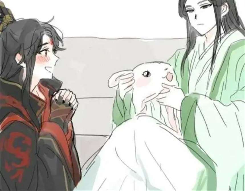 【冰秋耽美漫画】大哥大嫂不一般~