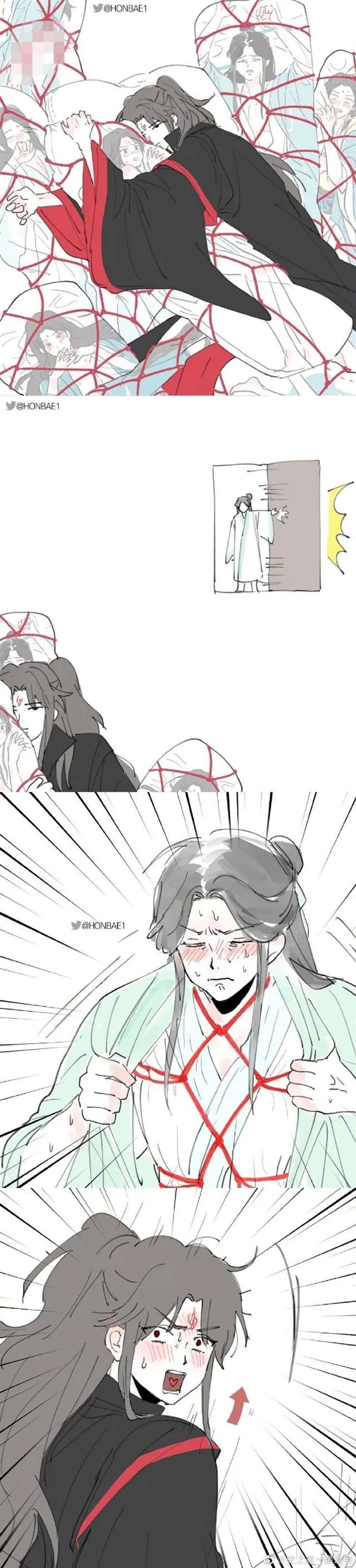 #冰秋腐漫# 师尊:别抱它们,来抱我吧!~