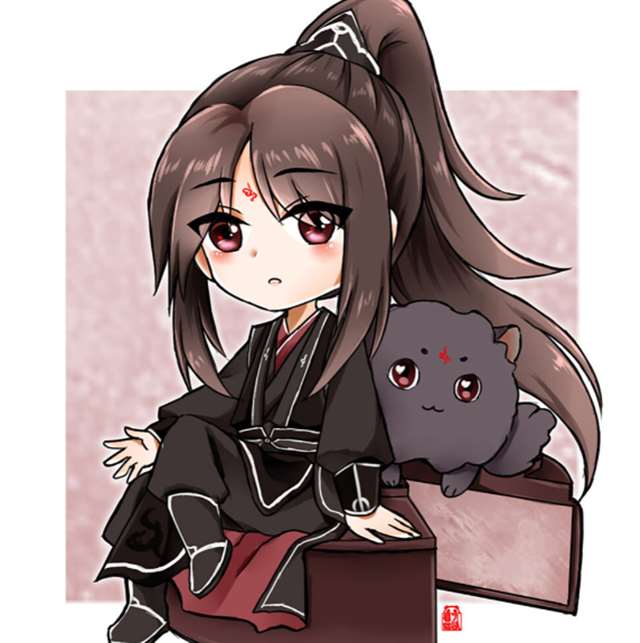 冰秋 & 花怜 & 忘羡 头像合集