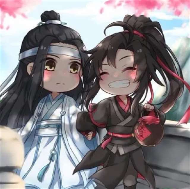 冰秋 & 花怜 & 忘羡 头像合集