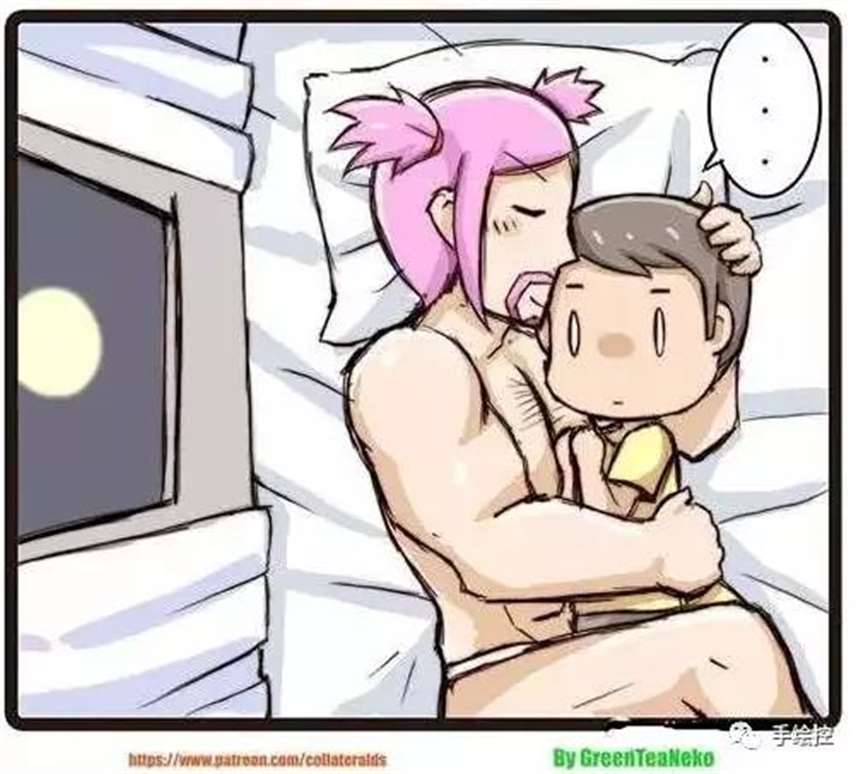 「绿茶猫」(greenteaneko)大尺度漫画