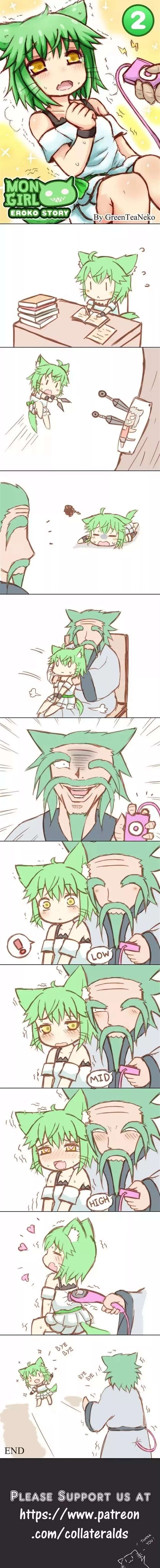 「绿茶猫」(greenteaneko)大尺度漫画