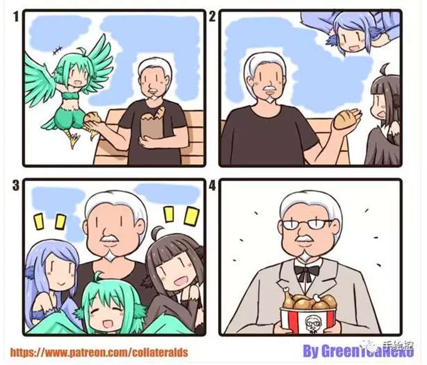 「绿茶猫」(greenteaneko)大尺度漫画