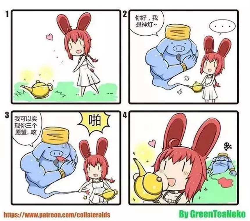 「绿茶猫」(greenteaneko)大尺度漫画