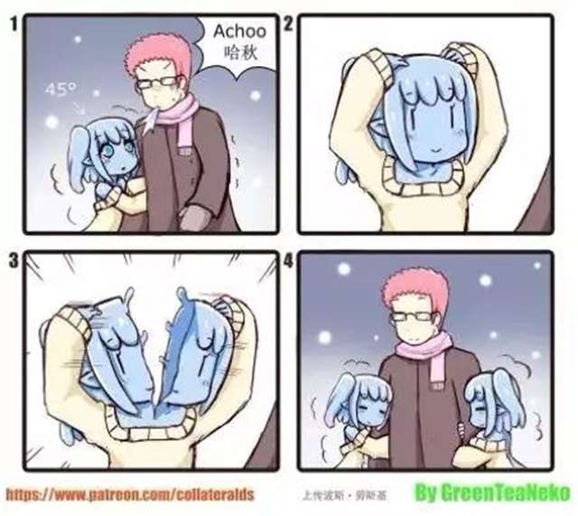 绿茶猫（greenteaneko）一部漫画《魔物娘》